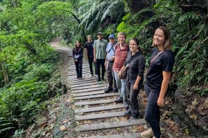 Sakul Waterfall Trail, Hualien Taiwan