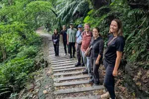 Sakul Waterfall Trail, Hualien Taiwan