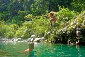 Mugua River Gorge Fun Hualien Rivers Velley tour in the Mugua River Gorge