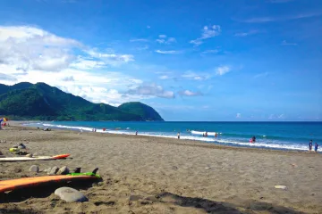 Shihtiping on the Hualien East Coast Explorer Tour