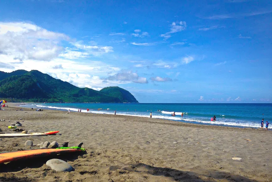 Shihtiping on the Hualien East Coast Explorer Tour