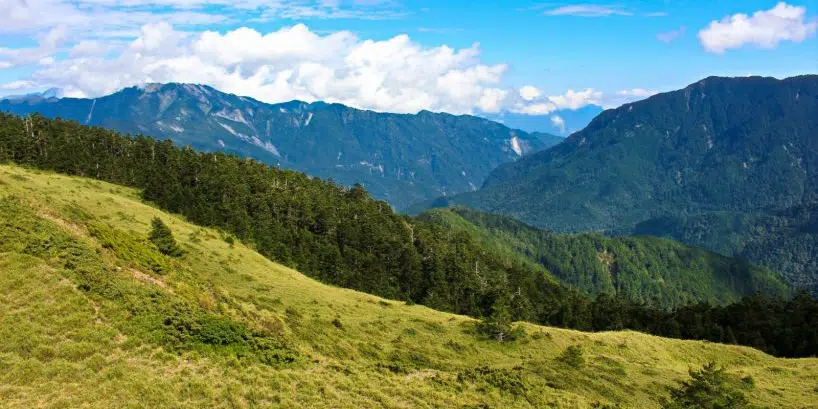 Hehuanshan Mountian tour on a hualien tour