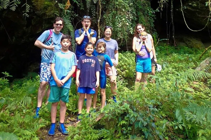 Mugua River Gorge tour