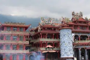 Gong Tian Temple Hualien Tour