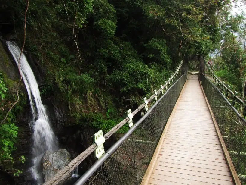 Shanfong Bridge Walami Trail Tour