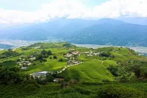The Beautiful East Rift Valley East Rift Valley, Butterfly Valley and Mugua River Gorge on our Hualien Rivers & Valleys tour