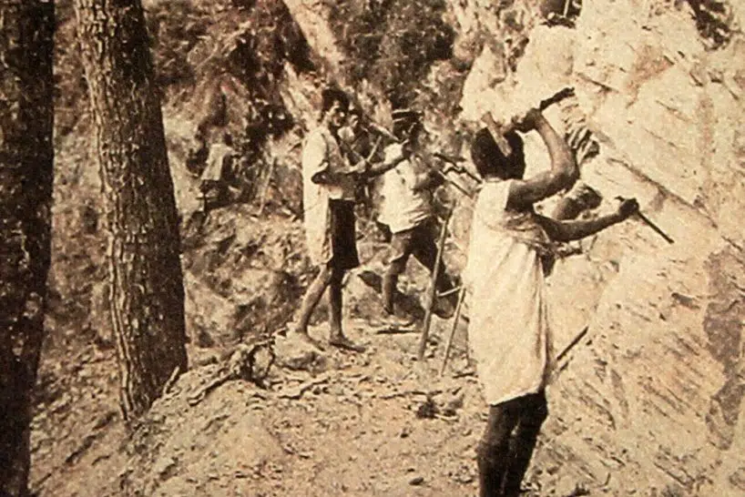 Walami Trail Construction Walami Trail tour