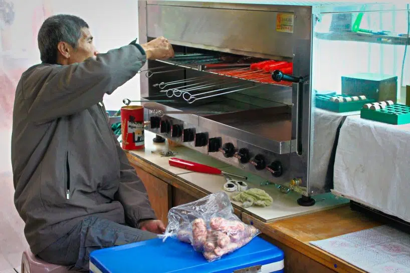 Shakadang Trail Sausage Man Taroko Gorge National Park