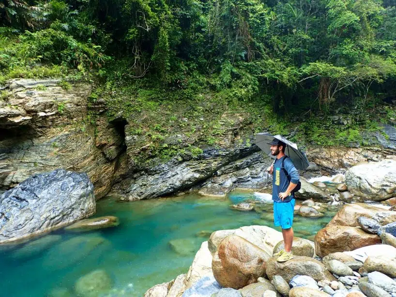 Beautiful Taroko in the Rain Taroko Gorge National Park