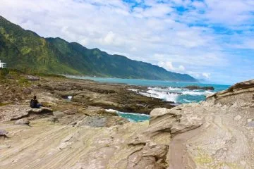 Shihtiping on east coast explorer tour in hualien