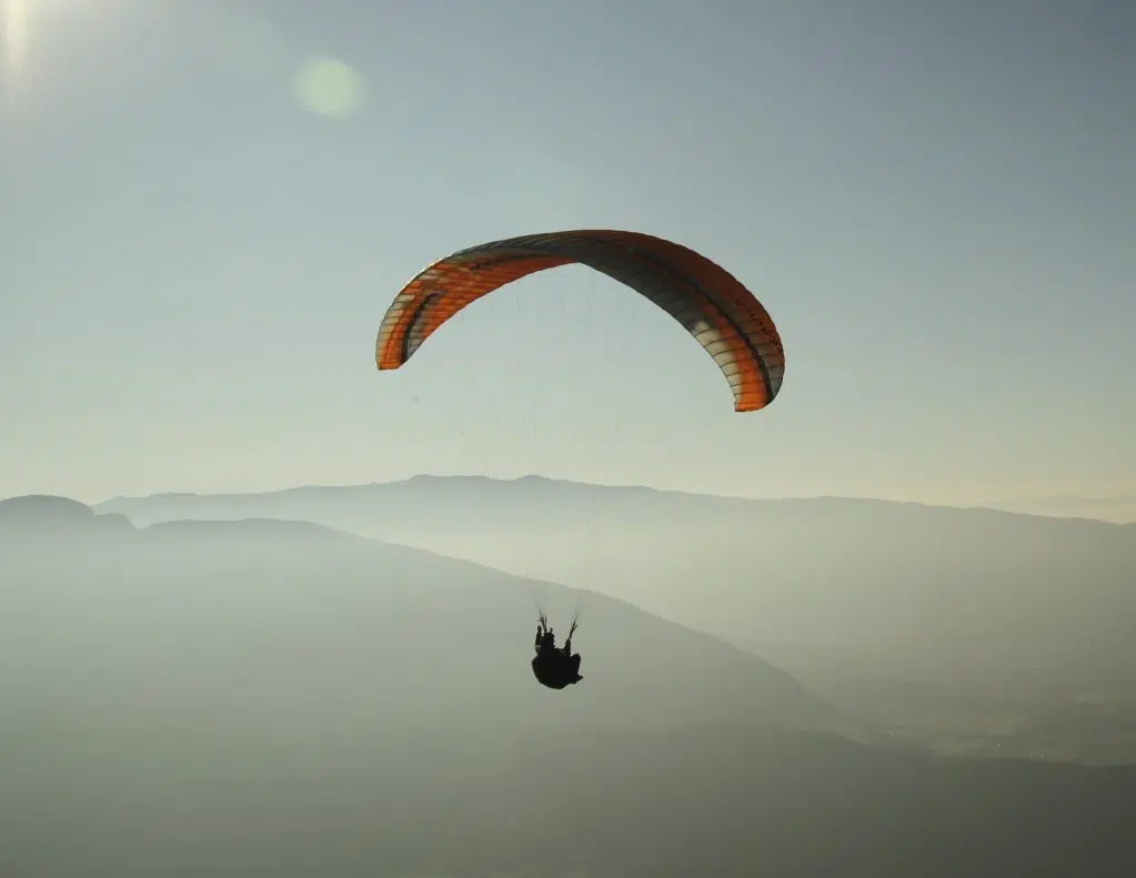 Paragliding