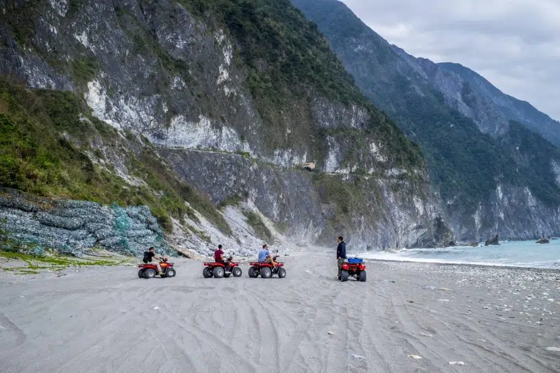 Taroko ATV's One of Many things to do in hualien, a Taroko Gorge Tour in Hualien, Hualien Tour of Taroko Gorge National Park ATVs