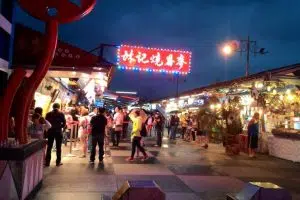 Hualien Night Market Hualien Night Market,Hualien restaurants, best restaurants in hualien