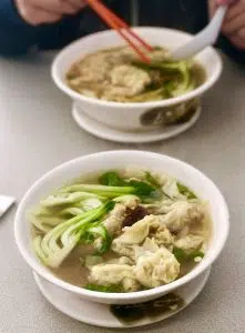 Wonton Soup Hualien restaurants, best restaurants in hualien