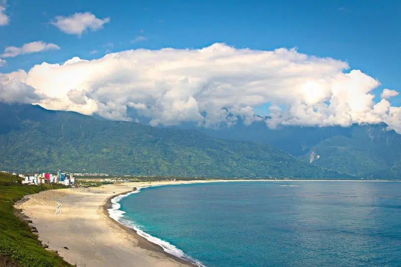 Qixingtan Beach Qishingtan Beach Hualien chishingtan beach
