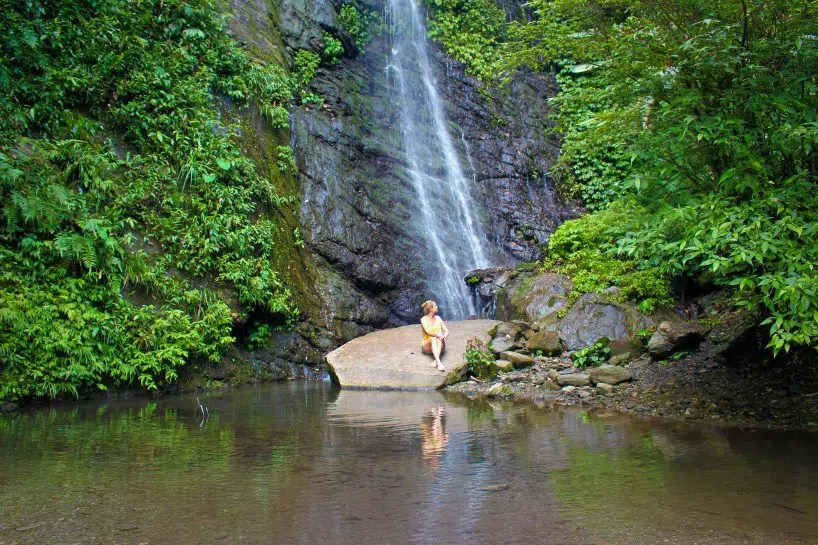 Fenghuang Waterfall East Rift Valley, Butterfly Valley and Mugua River Gorge on our Hualien Rivers & Valleys tour