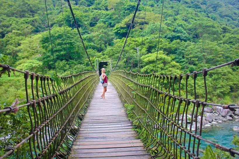 East Rift Valley, Butterfly Valley and Mugua River Gorge on our Hualien Rivers & Valleys tour