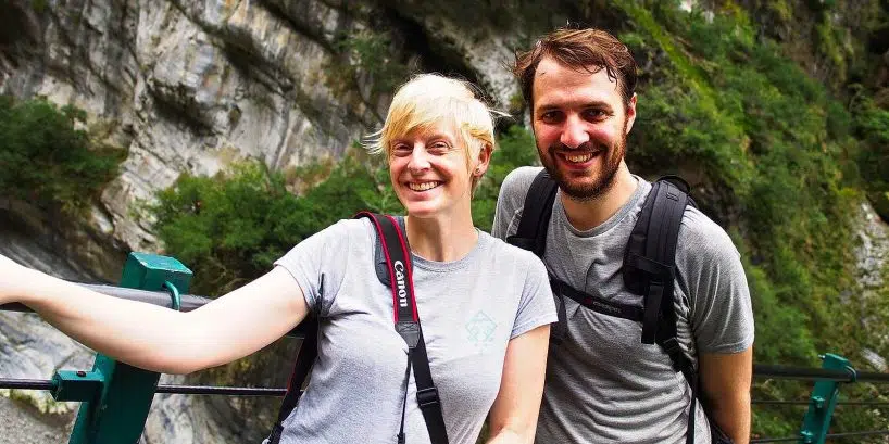 Zhuilu old trail tour in taroko gorge, jhuilu old trail