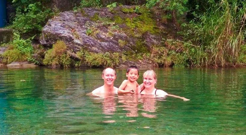 Miyawan Family East Rift Valley, Butterfly Valley and Mugua River Gorge on our Hualien Rivers & Valleys tour