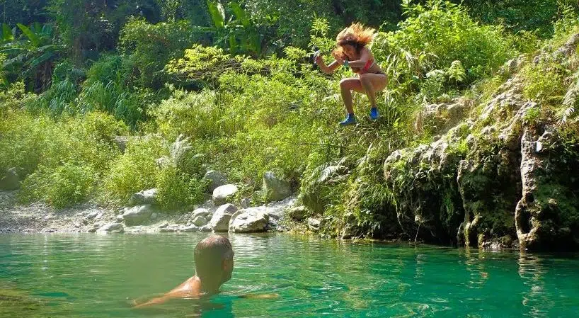 Miyawan Jump East Rift Valley, Butterfly Valley and Mugua River Gorge on our Hualien Rivers & Valleys tour