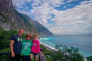 taroko gorge tour in taroko gorge national park