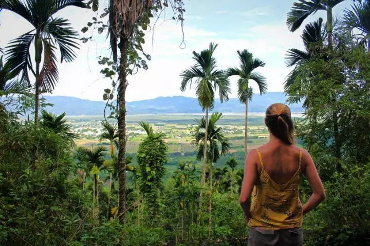 East Rift Valley, Butterfly Valley and Mugua River Gorge on our Hualien Rivers & Valleys tour