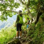 Zhuilu Old Trail Tour on the Jhuilu Old Trail in Taroko Gorge in Hualien