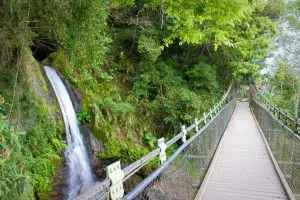 Shanfong bridge walami trail you on a hualien tour