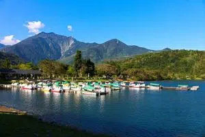 Liyu Lake 2 What to do in hualien. Liyu lake a Hualien attraction. One of the best things to do in hualien