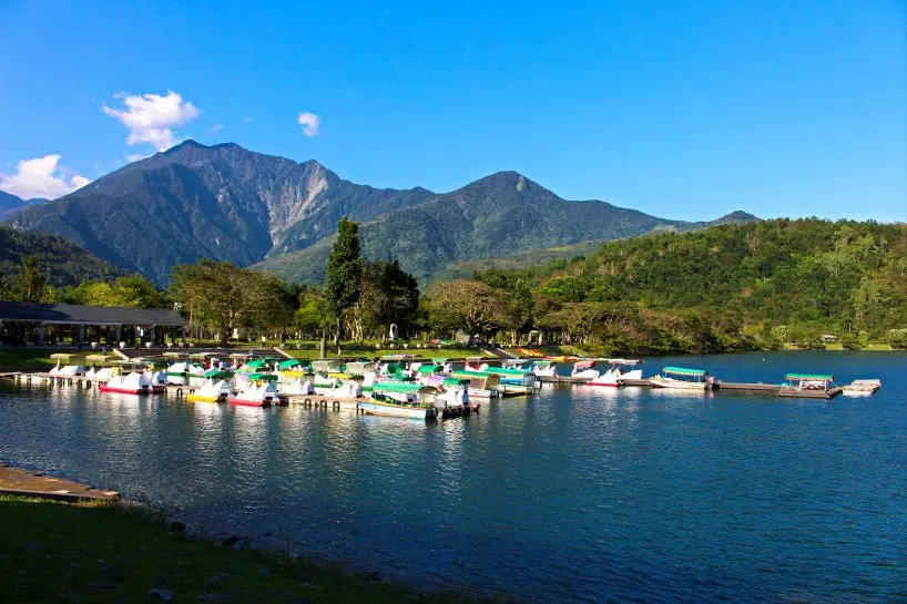 Liyu Lake 2 What to do in hualien. Liyu lake a Hualien attraction. One of the best things to do in hualien