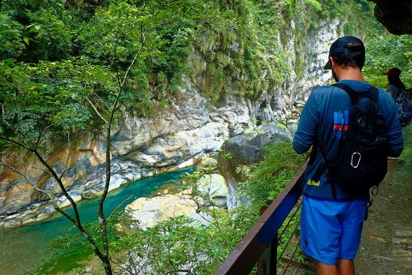 Shakadang Trail in Taroko Gorge Shakadang Trail in Taroko Gorge on a taroko gorge tour, Taroko gorge trails in Taroko Park