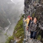Zhuilu Old Trail Tour on the Jhuilu Old Trail in Taroko Gorge in Hualien