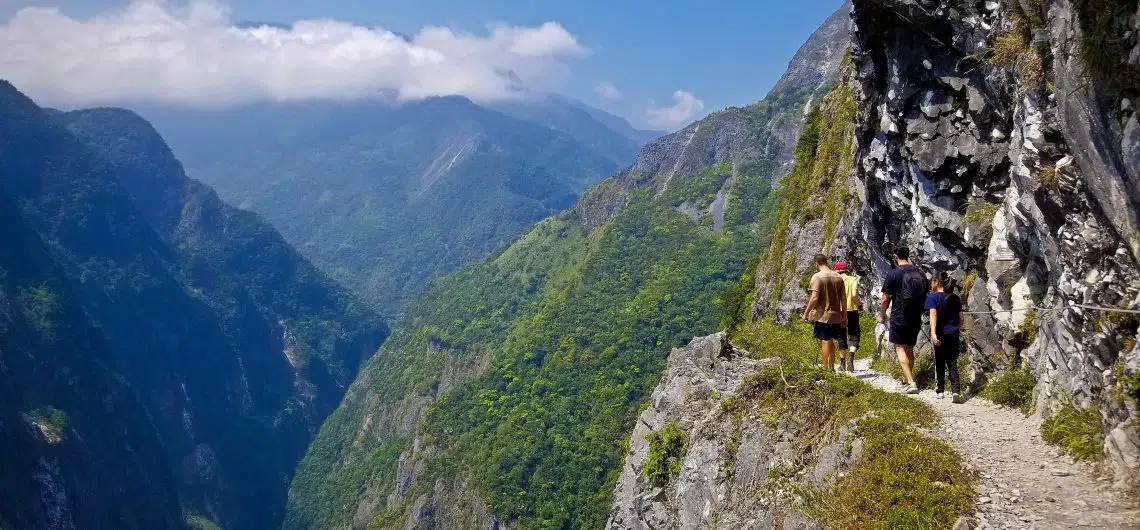 Zhuilu old trail. Zhuilu old road