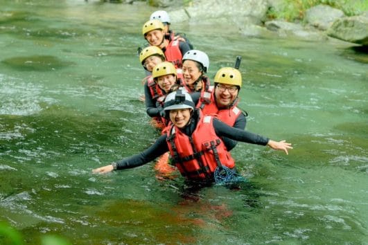 Hualien River Tracing
