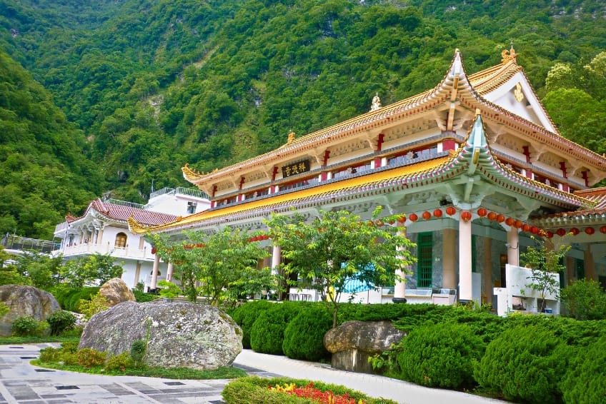 Tianxiang Temple Taroko