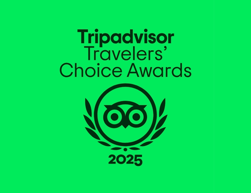 Tripadvisor Travelers Choice Award 2025