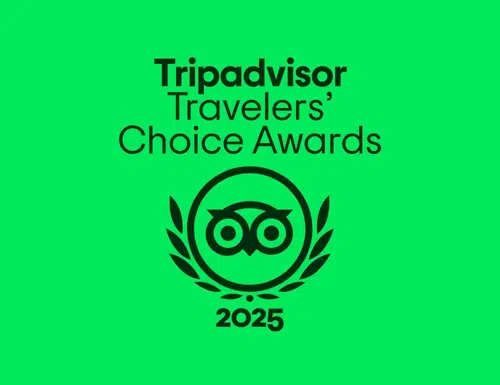Tripadvisor Travelers Choice Award 2025